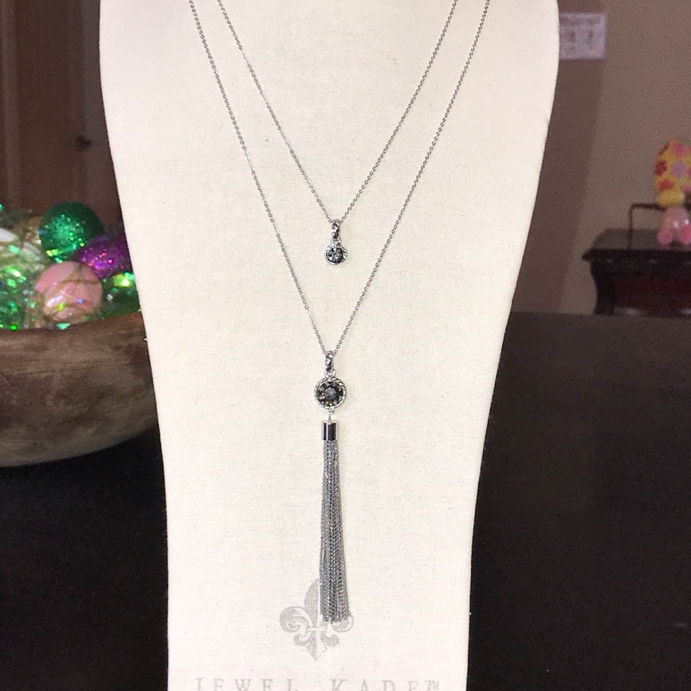 2 BRAND NEW NECKLACES in one BY LOFT